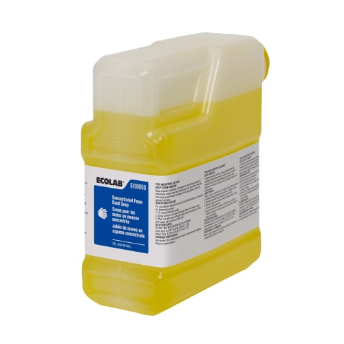 Jabón de manos en espuma concentrada de Ecolab®, 1.3 litros #6100869